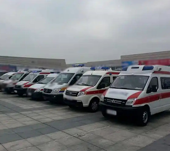 清河服务车队展示