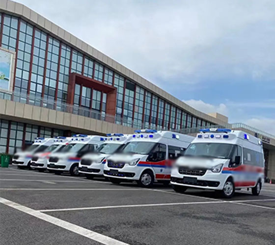 清河服务车队展示