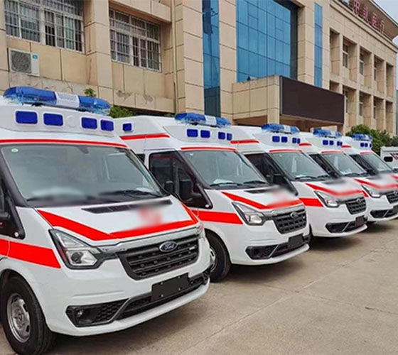 清河服务车队展示