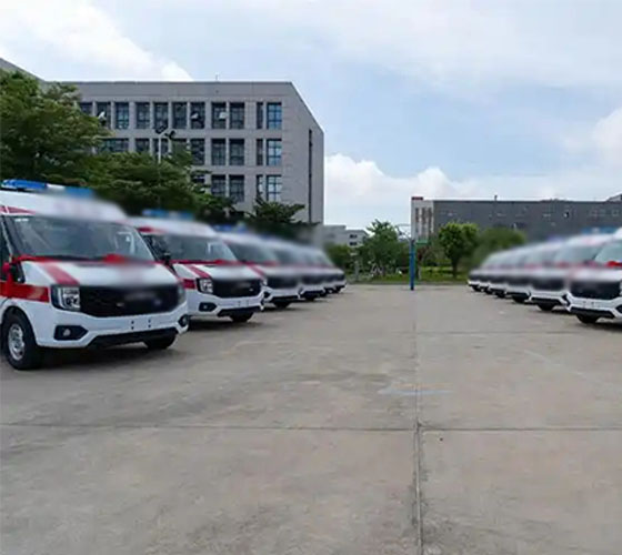 清河服务车队展示