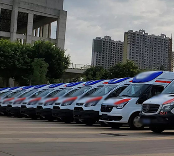 清河服务车队展示