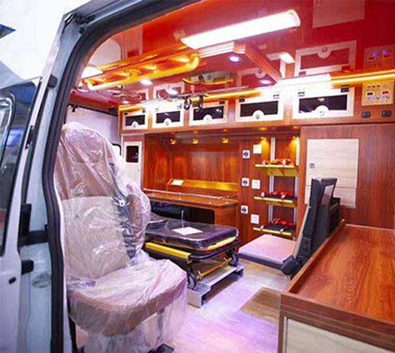 清河车辆内部展示