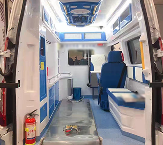 清河车辆内部展示