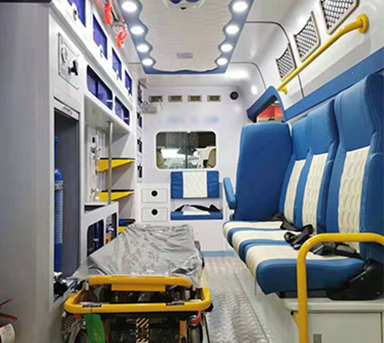 清河车辆内部展示