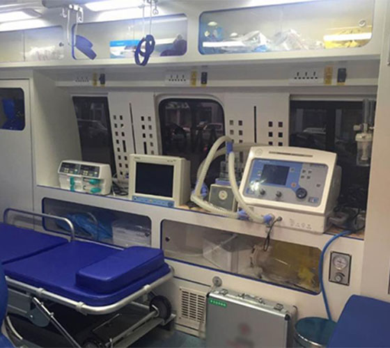 清河车辆内部展示