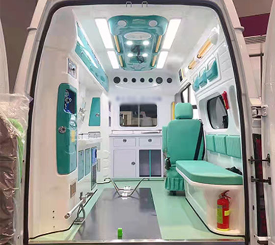 清河车辆内部展示